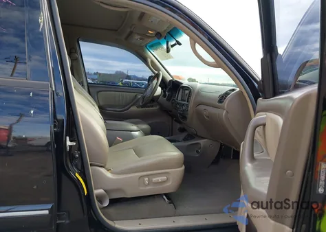 2006 Toyota Sequoia Limited V8 z USA, uszkodzony, nr VIN 5TDBT48A26S261897